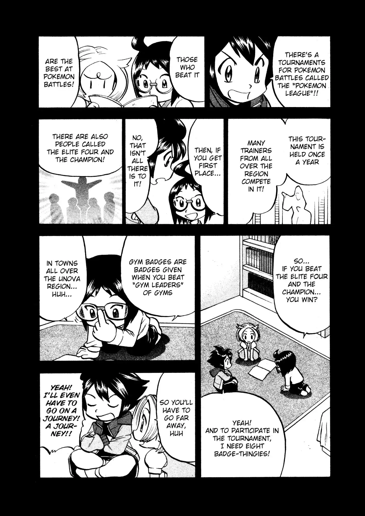 Pocket Monster Special: Black and White Chapter 15 194